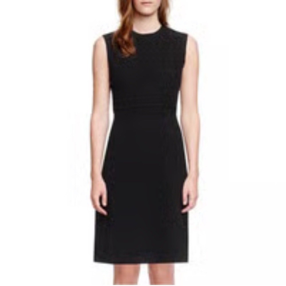 Tory Burch Elegant Black Sleeveless Dress Size 4